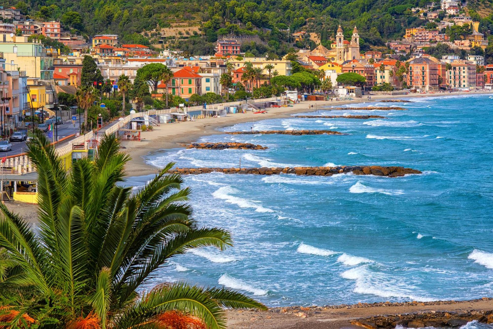 Laigueglia Beach Exterior foto