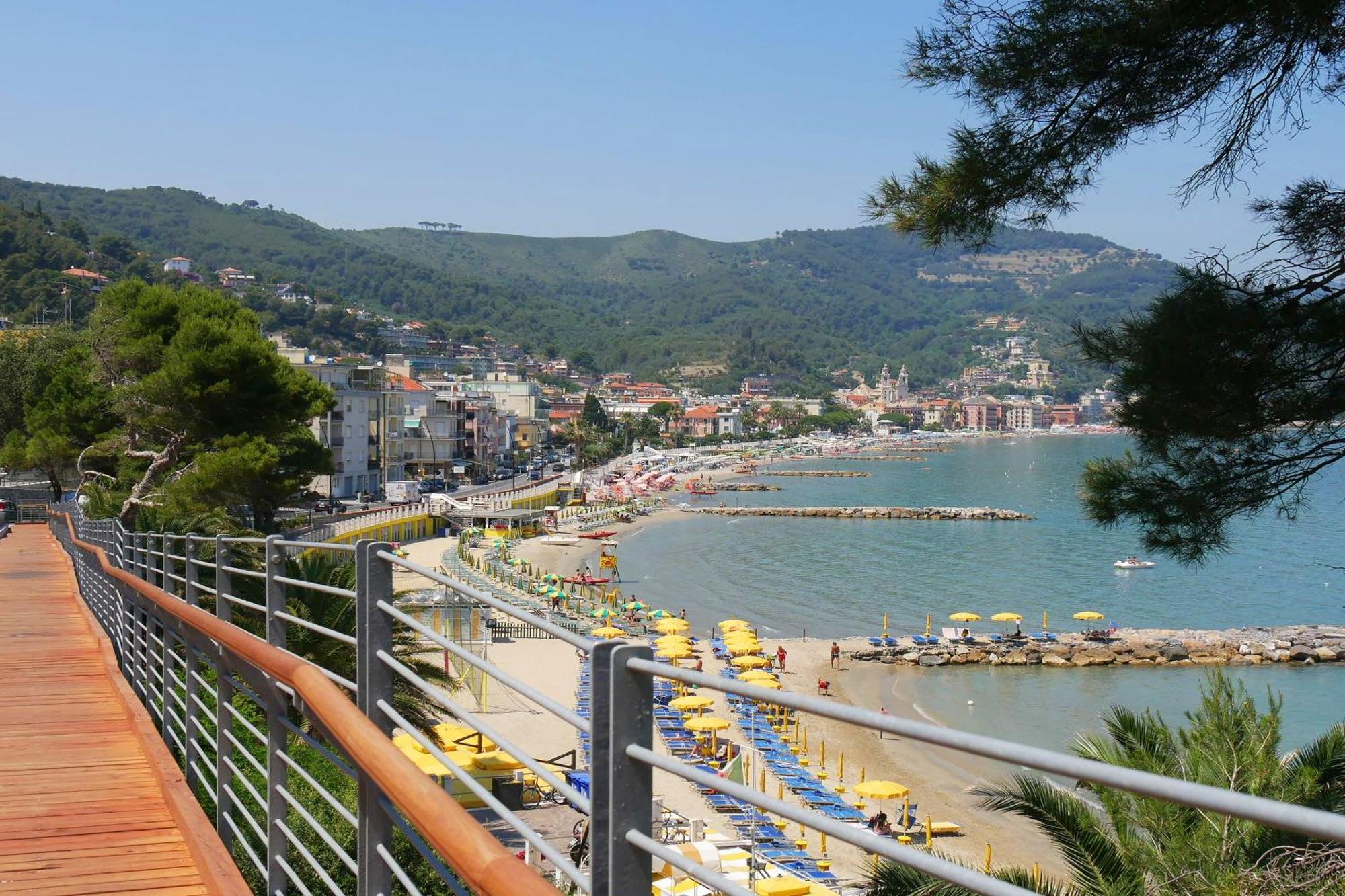 Laigueglia Beach Exterior foto